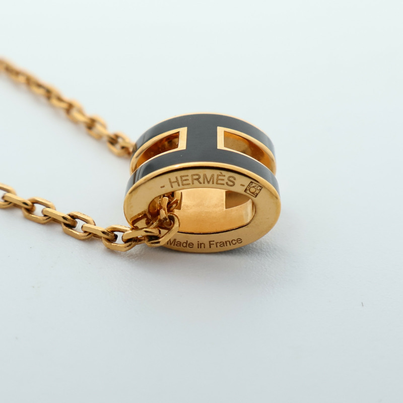 HERMES 金屬Mini Pop H項鍊-4