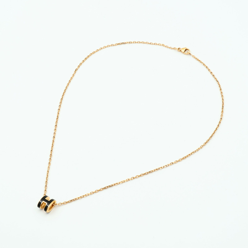 HERMES 金屬Mini Pop H項鍊-5
