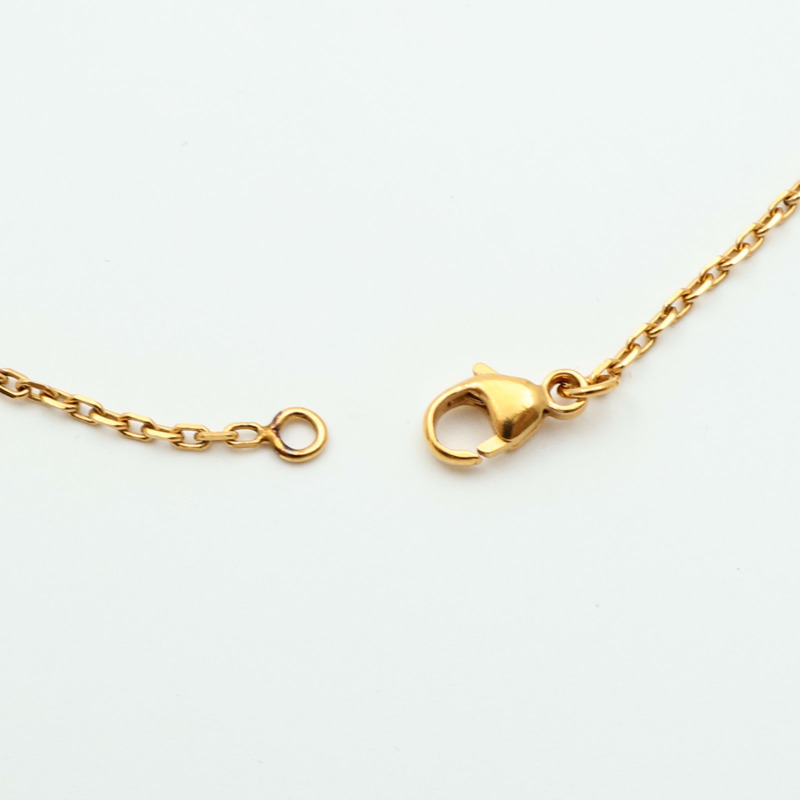 HERMES 金屬Mini Pop H項鍊-7