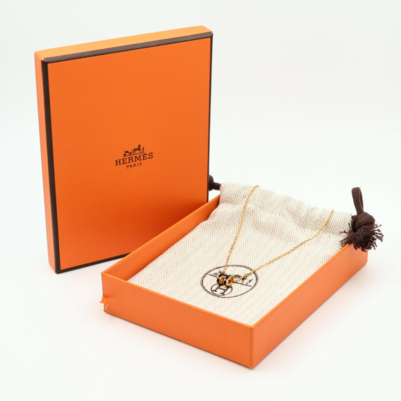 HERMES 金屬Mini Pop H項鍊-9