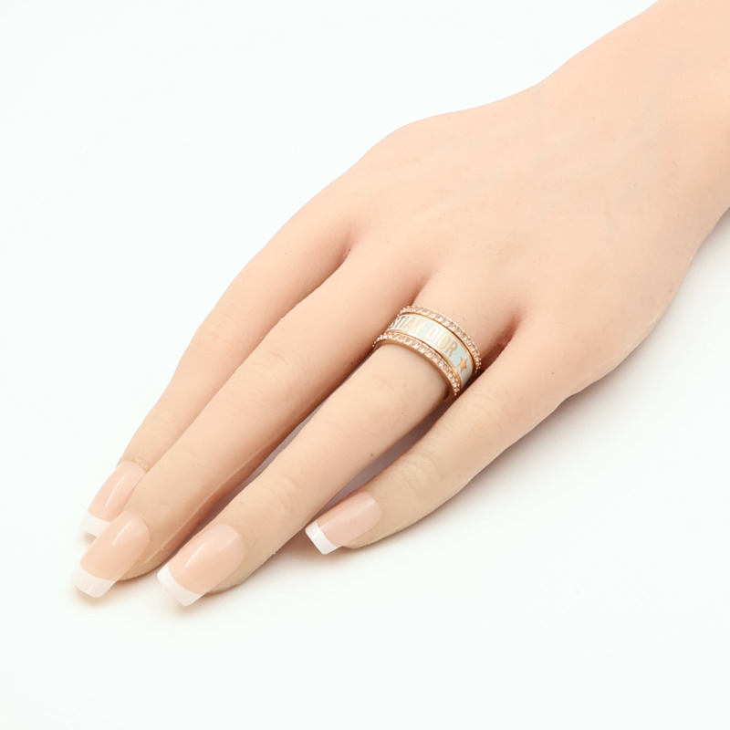 Dior 金屬Triple Ring戒指US#5.75-10