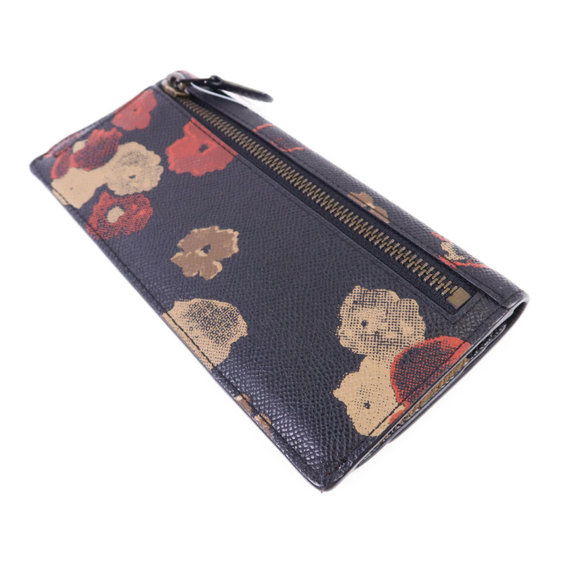 COACH 牛皮皮革Long Wallet長錢包-3