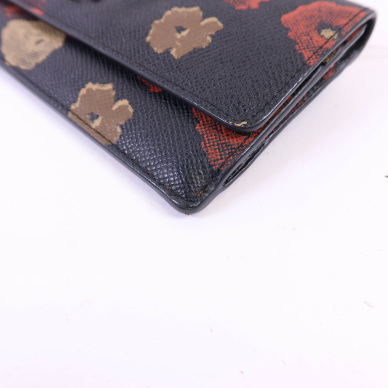 COACH 牛皮皮革Long Wallet長錢包-8