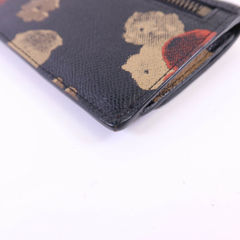 COACH 牛皮皮革Long Wallet長錢包-10