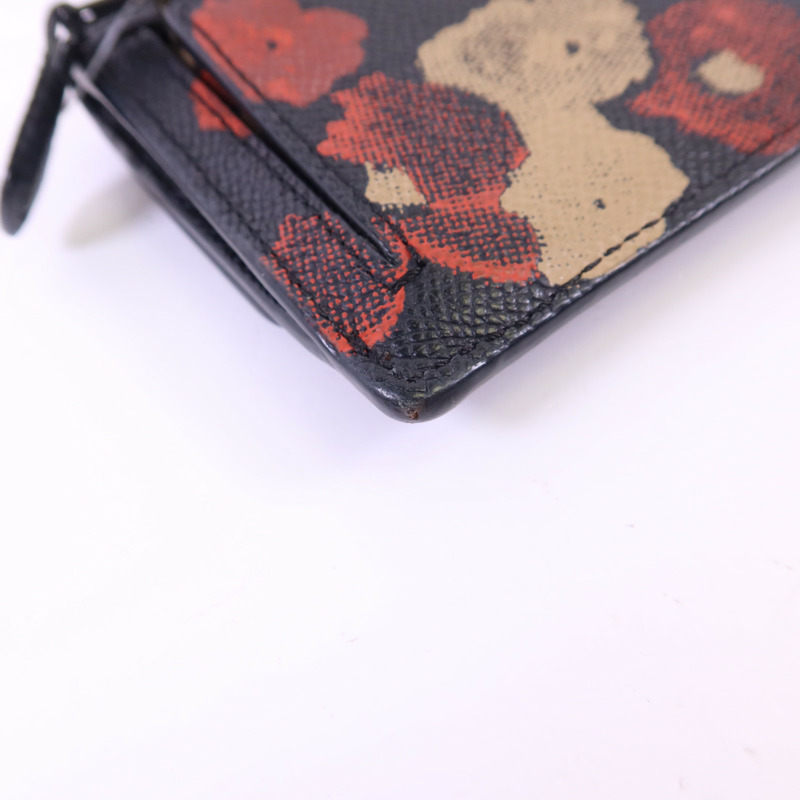 COACH 牛皮皮革Long Wallet長錢包-11