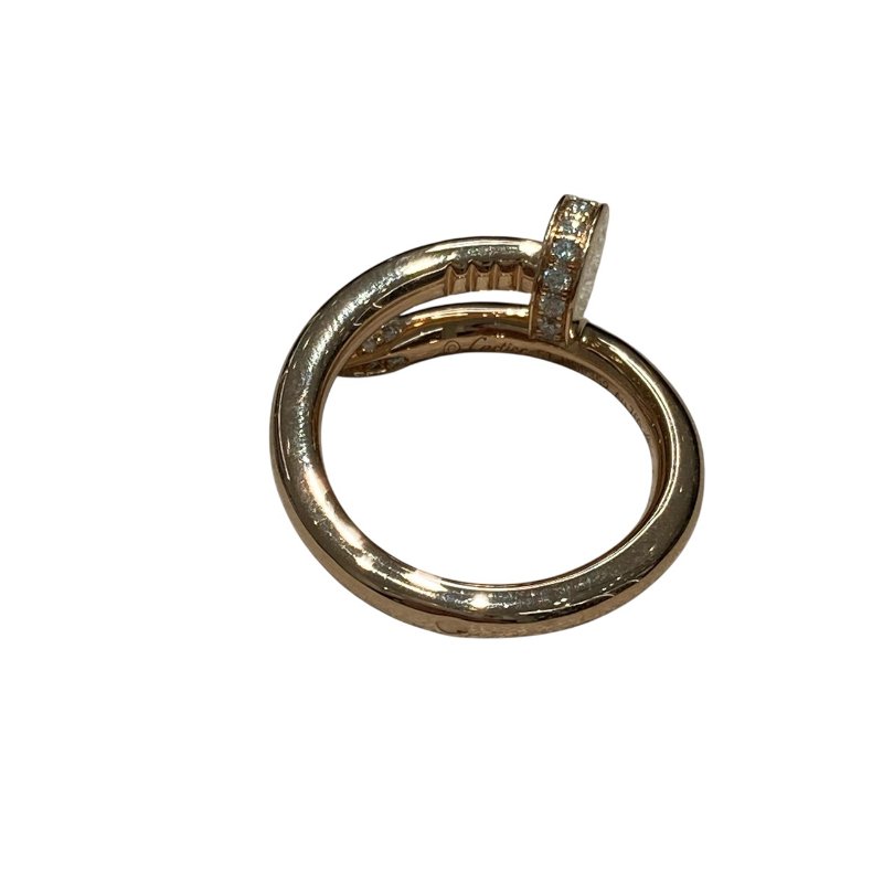 CARTIER 卡地亞 B4094851 Juste Un Clou Ring 釘子戒指 SIZE:51 18K 戒指 PG 鑲鑽-1