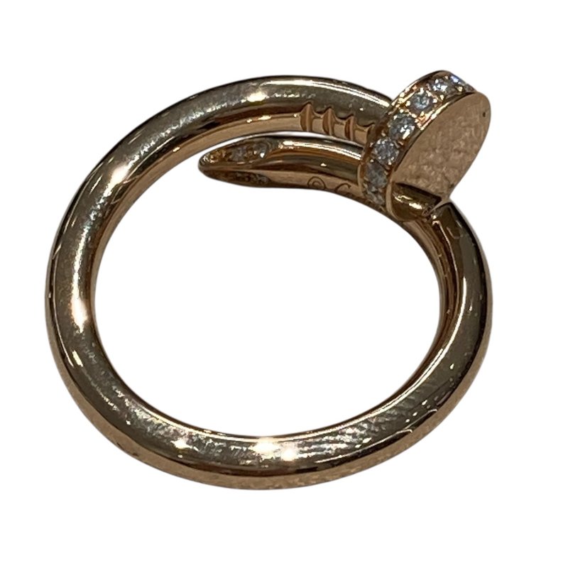 CARTIER 卡地亞 B4094851 Juste Un Clou Ring 釘子戒指 SIZE:51 18K 戒指 PG 鑲鑽-4