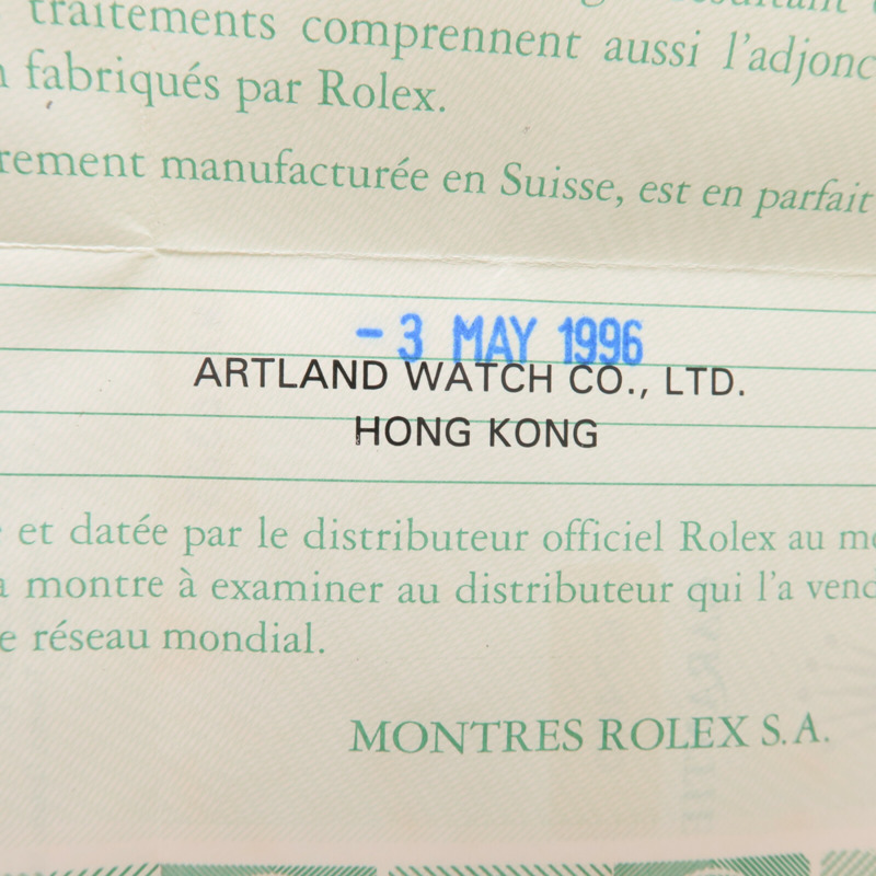 ROLEX Oyster Perpetual 67480-16