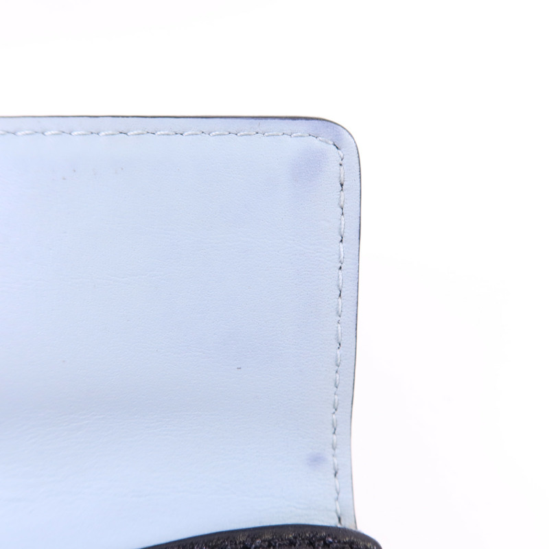 COACH 牛皮皮革Long Bifold Wallet銀扣長錢包-15