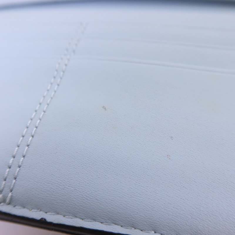 COACH 牛皮皮革Long Bifold Wallet銀扣長錢包-18