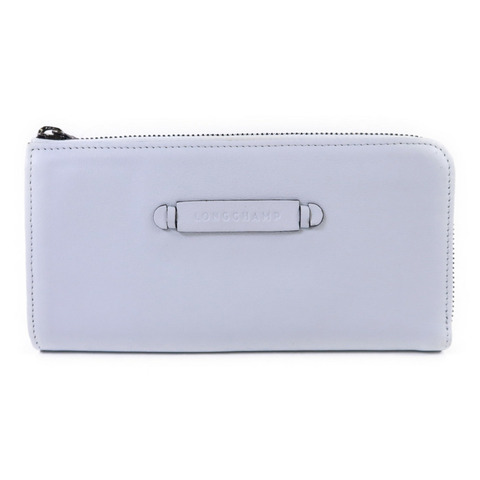 Longchamp 牛皮皮革Long Wallet長錢包