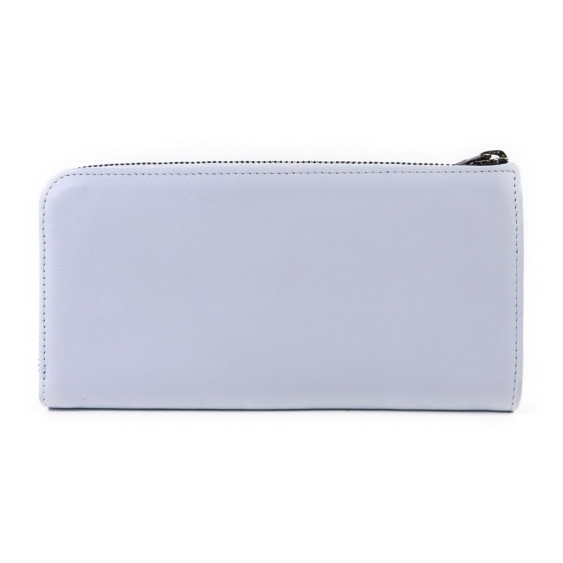 Longchamp 牛皮皮革Long Wallet長錢包-1