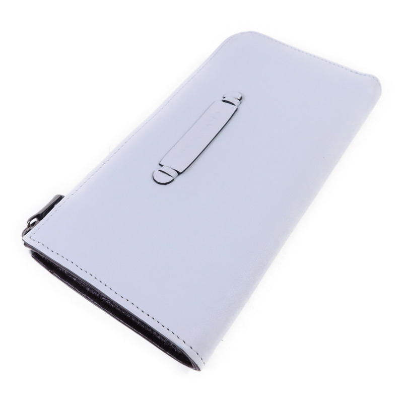 Longchamp 牛皮皮革Long Wallet長錢包-2