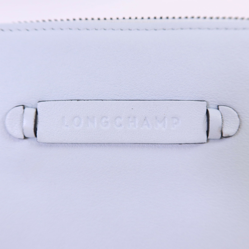 Longchamp 牛皮皮革Long Wallet長錢包-5