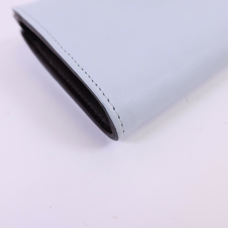 Longchamp 牛皮皮革Long Wallet長錢包-9