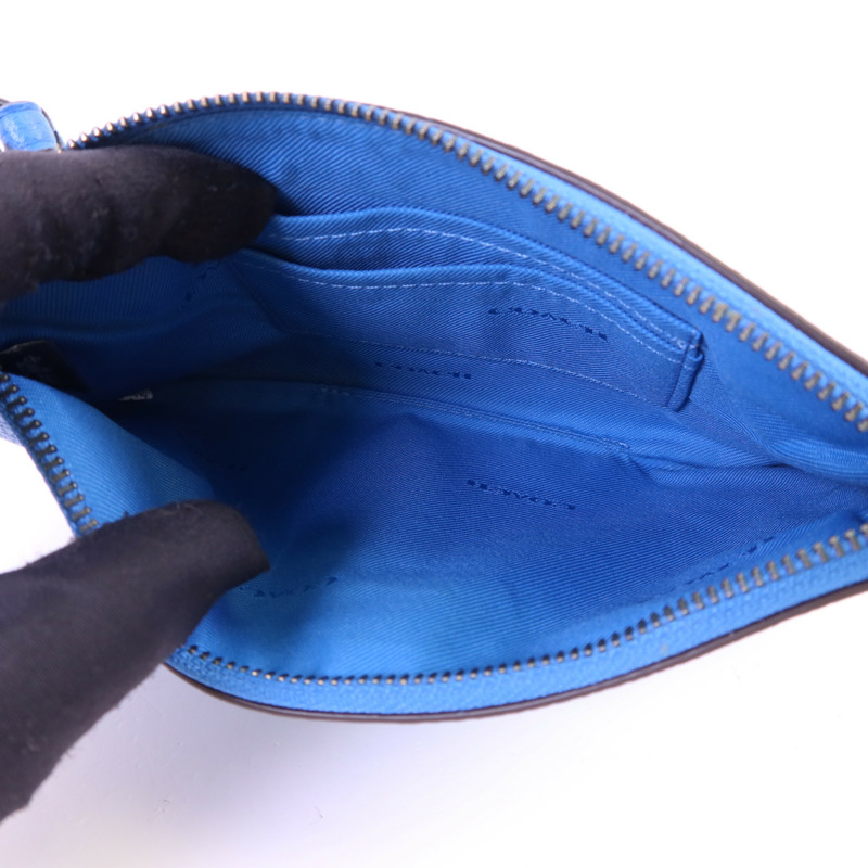 COACH 牛皮皮革Pouch手拿包-5