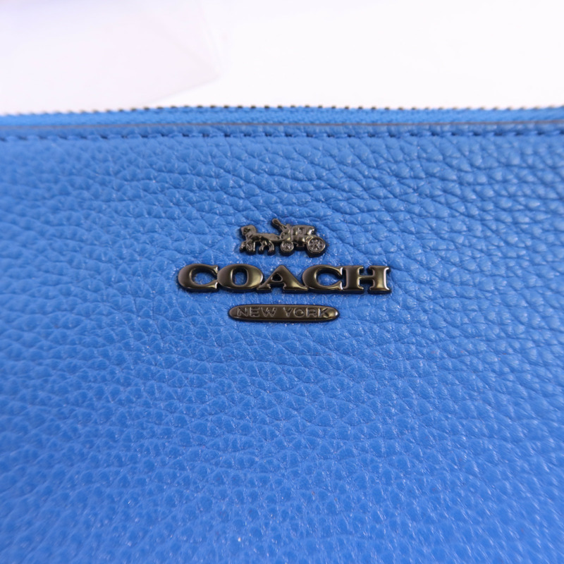 COACH 牛皮皮革Pouch手拿包-6