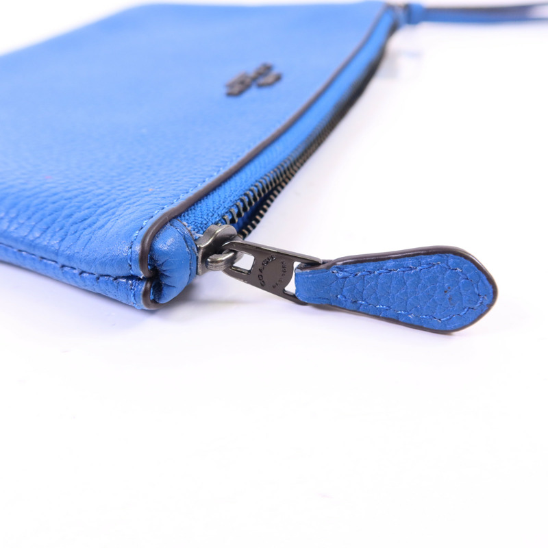 COACH 牛皮皮革Pouch手拿包-7