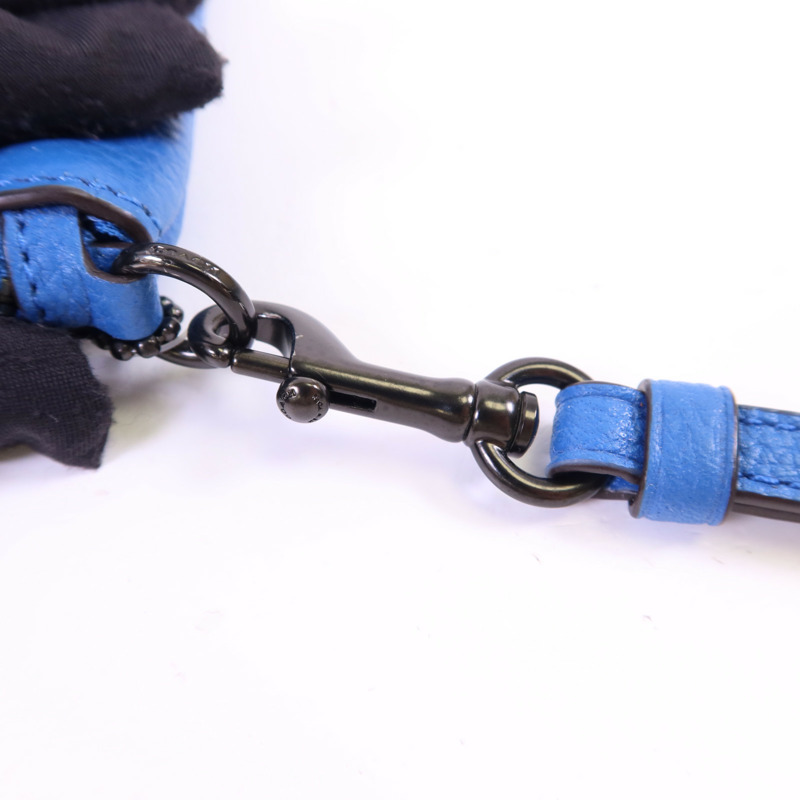 COACH 牛皮皮革Pouch手拿包-9