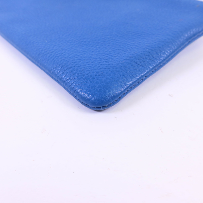 COACH 牛皮皮革Pouch手拿包-10