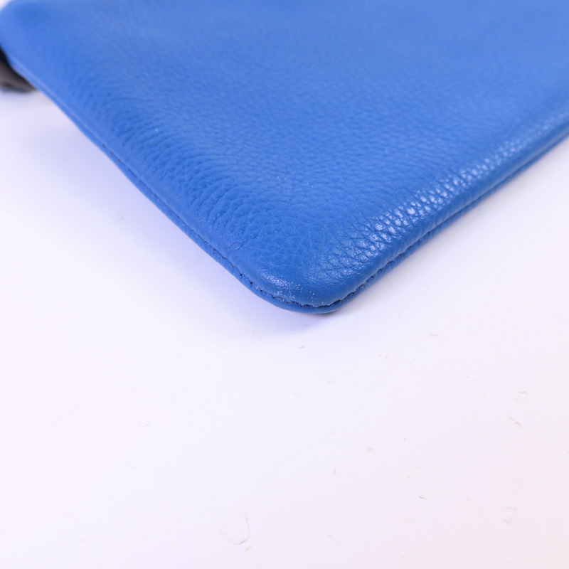 COACH 牛皮皮革Pouch手拿包-11