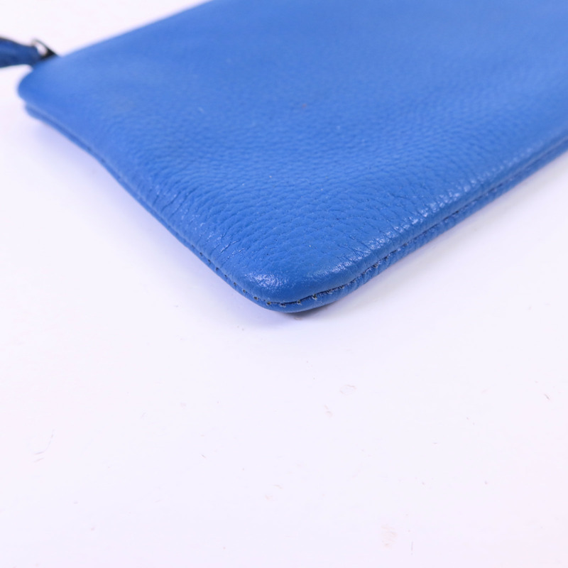 COACH 牛皮皮革Pouch手拿包-13