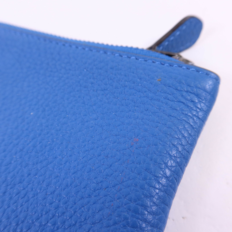 COACH 牛皮皮革Pouch手拿包-16