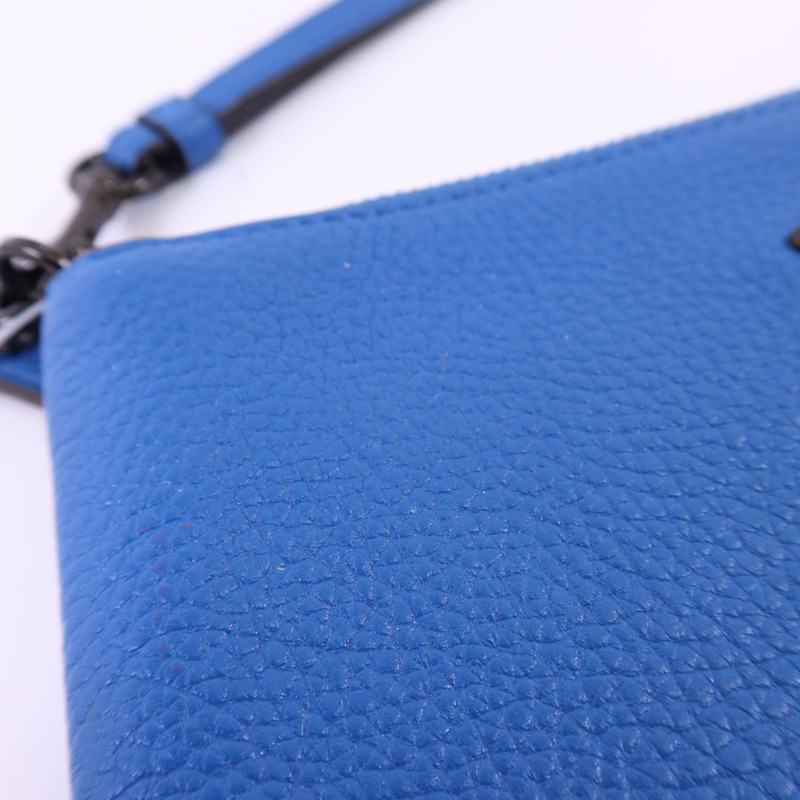 COACH 牛皮皮革Pouch手拿包-17