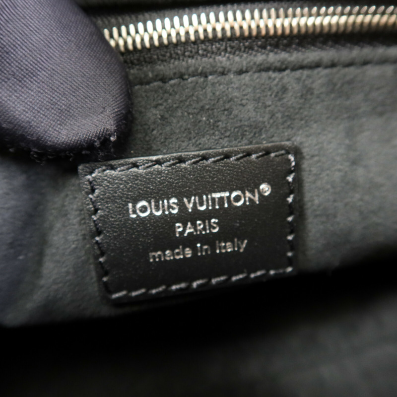 LOUIS VUITTON Monogram/羊皮皮革Carryall Vibe BB銀扣鏈帶肩背袋-6