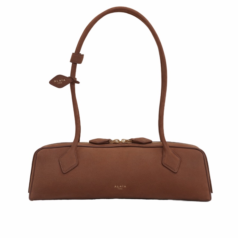 Alaia 女士 LE TECKEL 中號單肩包均碼碼33cm*10cm*11cm-0
