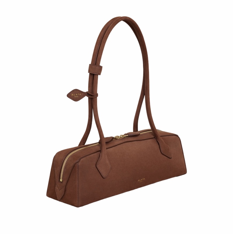 Alaia 女士 LE TECKEL 中號單肩包均碼碼33cm*10cm*11cm-1