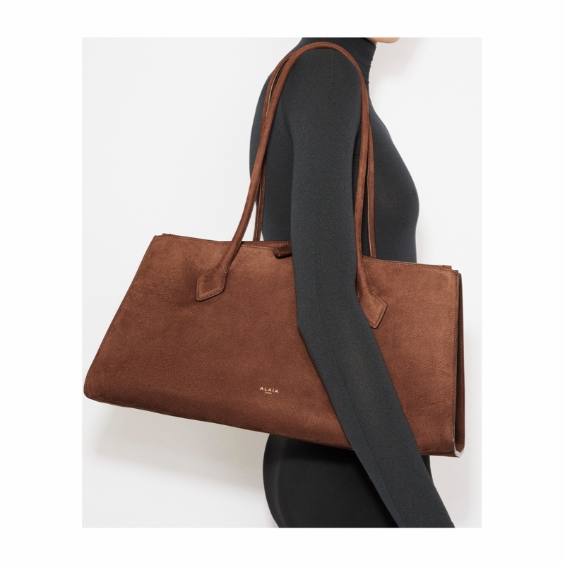 Alaia 女士 雙提手單肩包均碼碼42cm*19cm*21cm-3