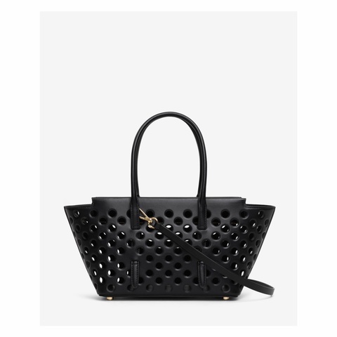 Alaia 女士 NEO MINA 20 小號穿孔單肩包均碼碼20cm*10cm*13.5cm