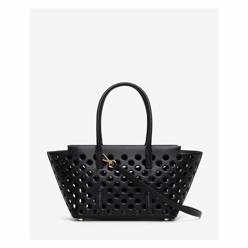 Alaia 女士 NEO MINA 20 小號穿孔單肩包均碼碼20cm*10cm*13.5cm-0