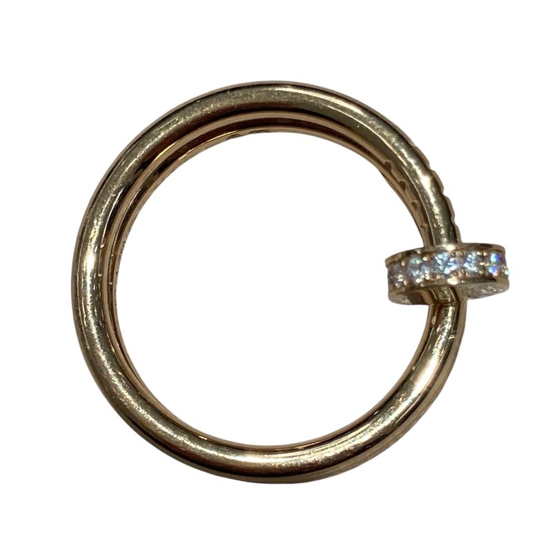 CARTIER 卡地亞 B4210851 Juste Un Clou Ring 釘子戒指 SIZE:51 18K 戒指 PG 鑲鑽-4