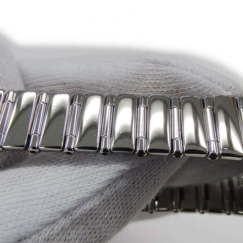 歐米茄星座系列迷你款 My Choice 1561.71 女士腕錶，貝殼石英機芯，不鏽鋼錶殼，銀色，拋光-8