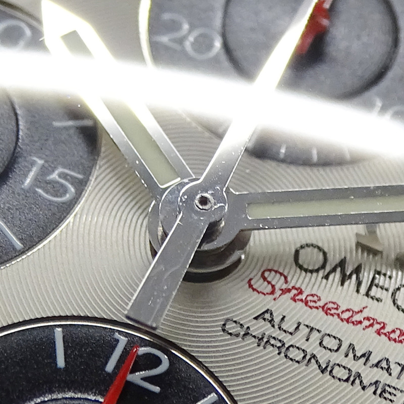 歐米茄超霸系列3211.31男士腕錶，日期顯示，天文台認證，自動上鍊，不鏽鋼錶殼，銀色，拋光-14