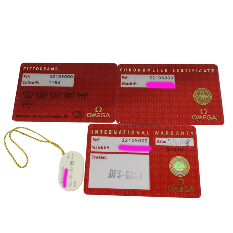 歐米茄超霸系列3210.50男士腕錶，自動機械，計時碼錶，日期顯示，不鏽鋼材質，銀色/黑色，拋光錶殼-7