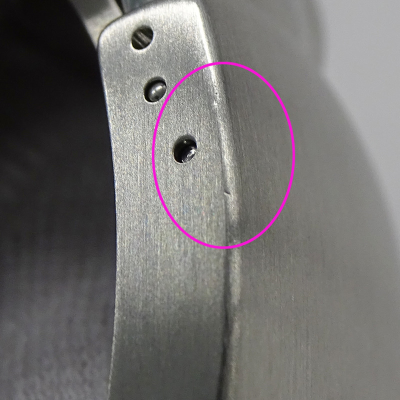 歐米茄超霸系列3210.50男士腕錶，自動機械，計時碼錶，日期顯示，不鏽鋼材質，銀色/黑色，拋光錶殼-13