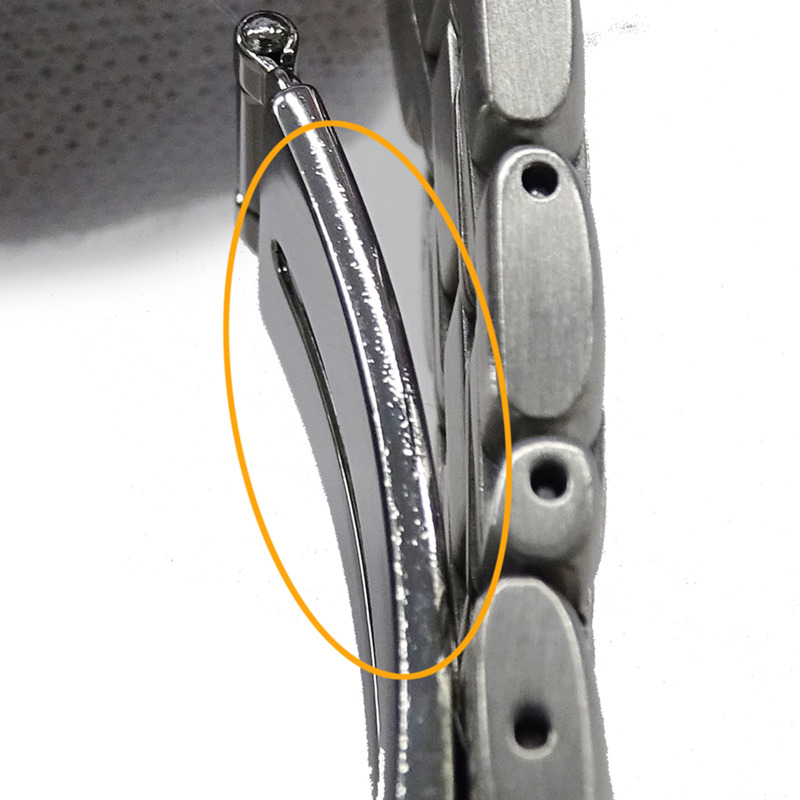 歐米茄海馬系列 2511.81 男士腕錶，120公尺防水，日期顯示，石英機芯，QZ系列，不鏽鋼錶殼，銀色，海軍藍錶盤，拋光處理-8