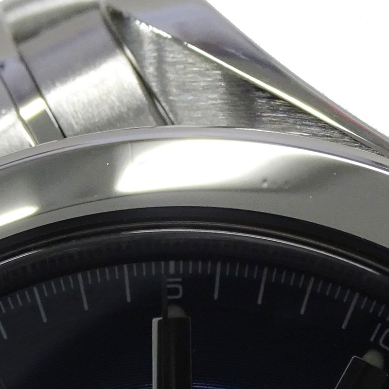 歐米茄海馬系列 2511.81 男士腕錶，120公尺防水，日期顯示，石英機芯，QZ系列，不鏽鋼錶殼，銀色，海軍藍錶盤，拋光處理-11