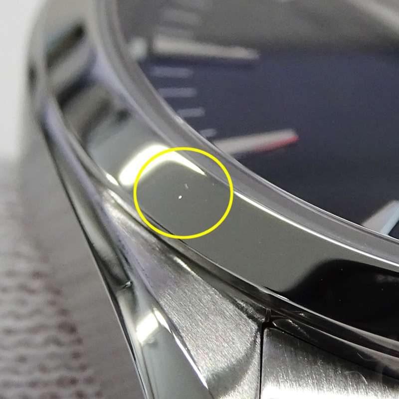 歐米茄海馬系列Aqua Terra 2517.50男士腕錶，日期顯示，石英機芯，QZ，不鏽鋼錶殼，銀色/黑色，拋光-9