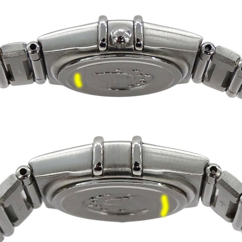 歐米茄星座系列迷你1562.30女款石英腕錶，不鏽鋼錶殼，拋光銀色-2