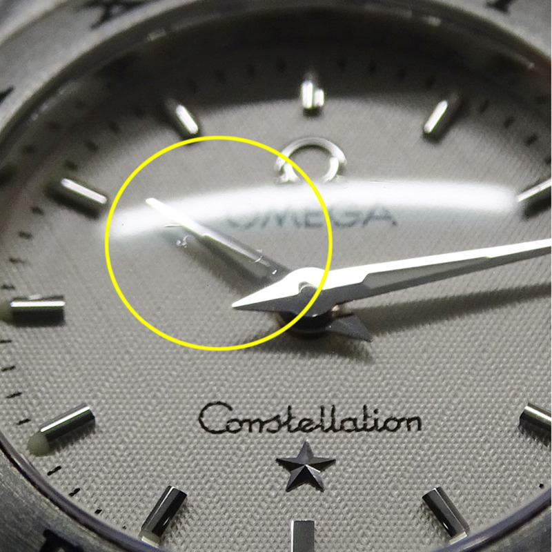 歐米茄星座系列迷你1562.30女款石英腕錶，不鏽鋼錶殼，拋光銀色-6