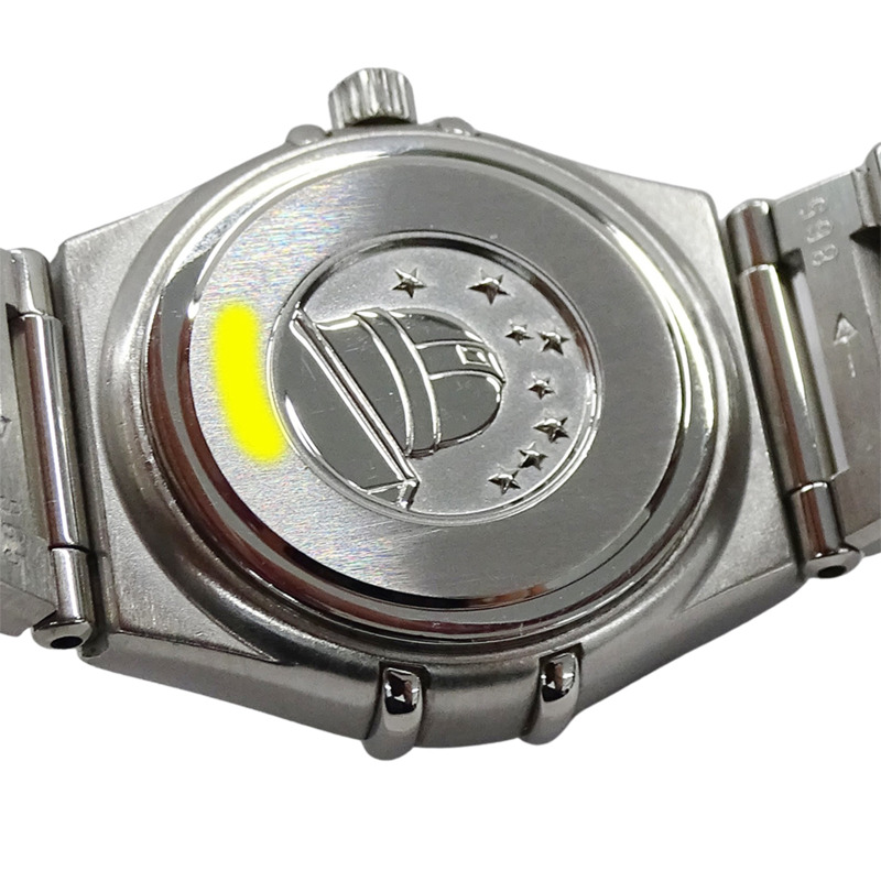 歐米茄星座系列迷你1562.30女款石英腕錶，不鏽鋼錶殼，拋光銀色-7