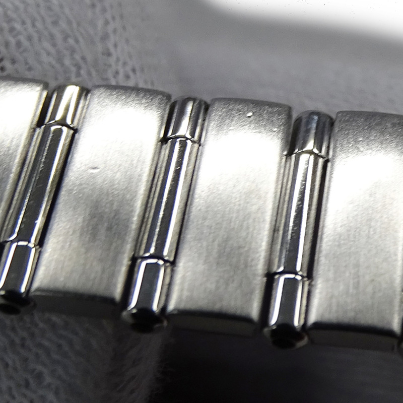 歐米茄星座系列迷你1562.30女款石英腕錶，不鏽鋼錶殼，拋光銀色-9