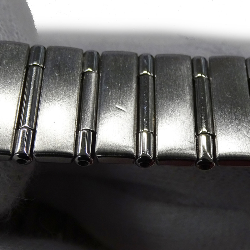 歐米茄星座系列 1572.30 女士石英腕錶，不鏽鋼材質，銀色，白色，拋光處理-9