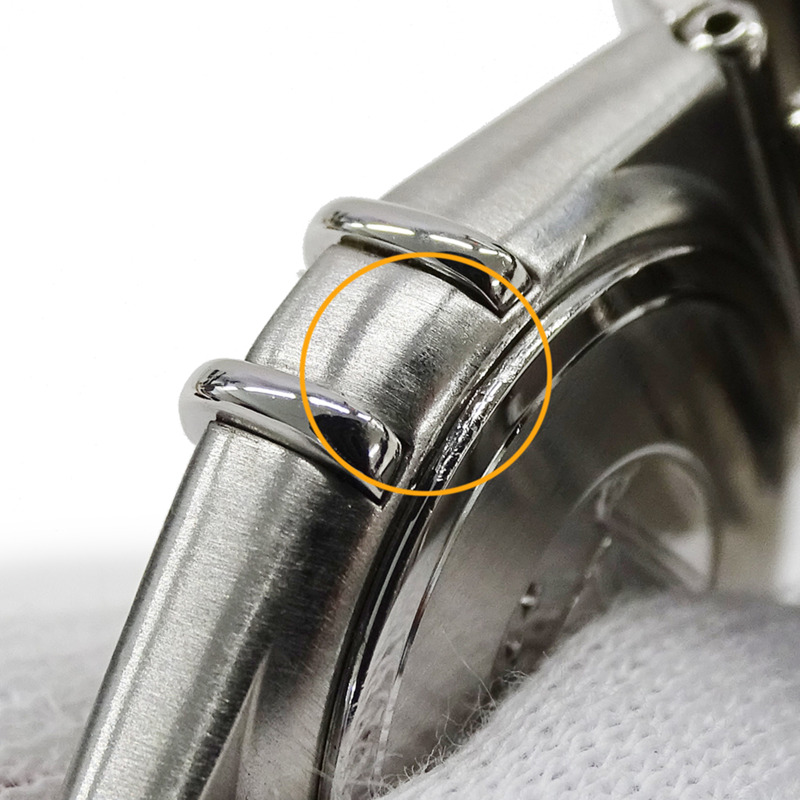 歐米茄星座系列 1572.30 女士石英腕錶，不鏽鋼材質，銀色，白色，拋光處理-10