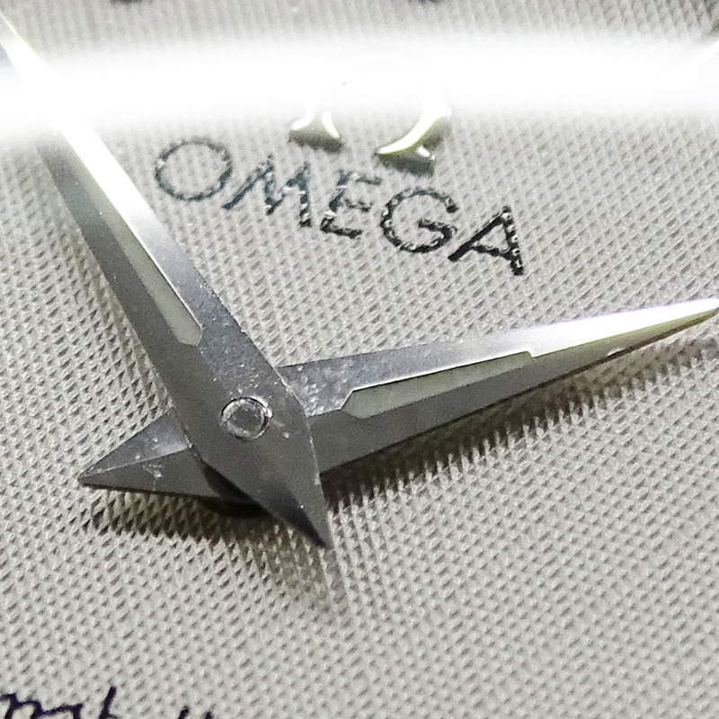 歐米茄星座系列 1572.30 女士石英腕錶，不鏽鋼材質，銀色，白色，拋光處理-11