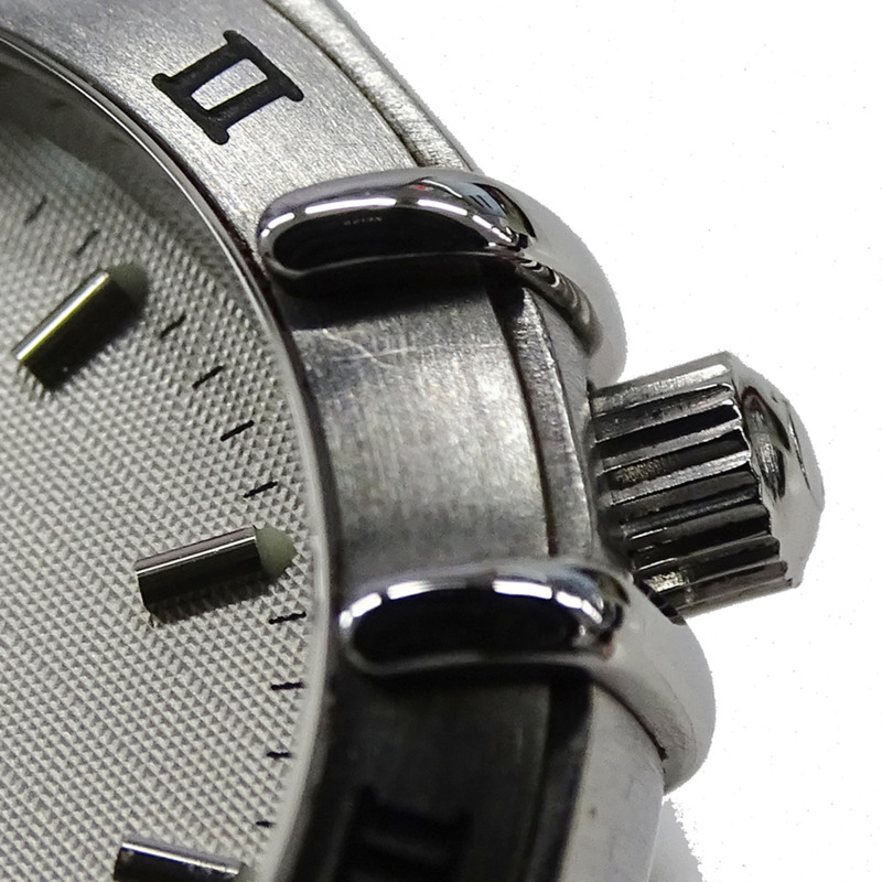 歐米茄星座系列 1572.30 女士石英腕錶，不鏽鋼材質，銀色，白色，拋光處理-12